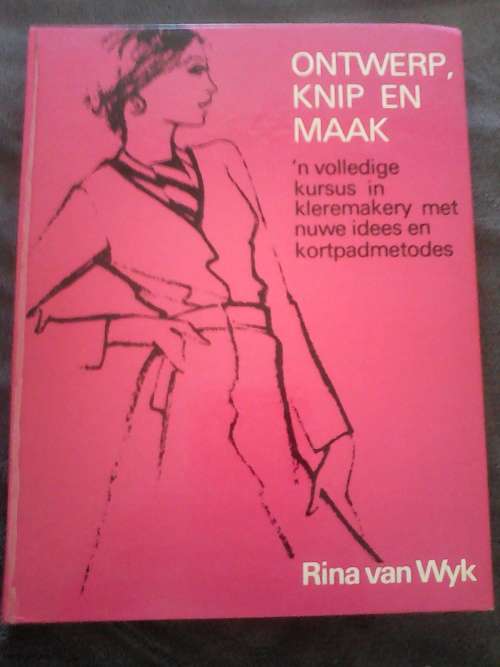 Ontwerp, Knip En Maak (Large Hardcover) Rina Van Wyk