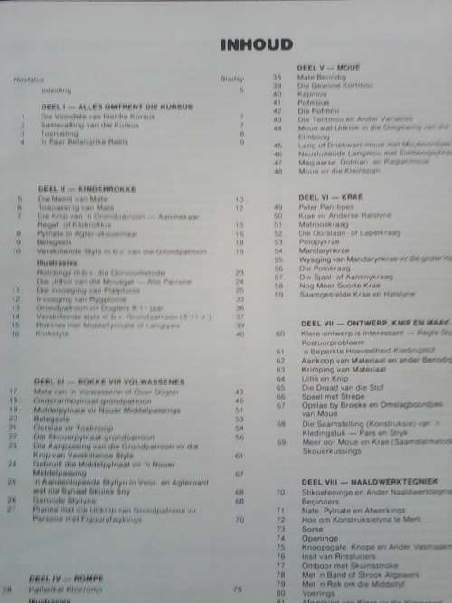 Ontwerp, Knip En Maak (Large Hardcover) Rina Van Wyk