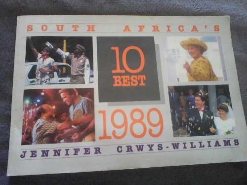 South Africa's 10 Best 1989 (Softcover) Jennifer Crwys - Williams