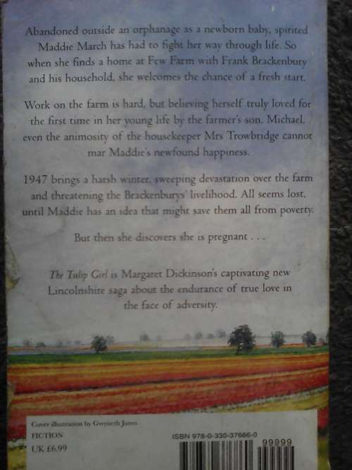 The Tulip Girl (Paperback) Margaret Dickinson