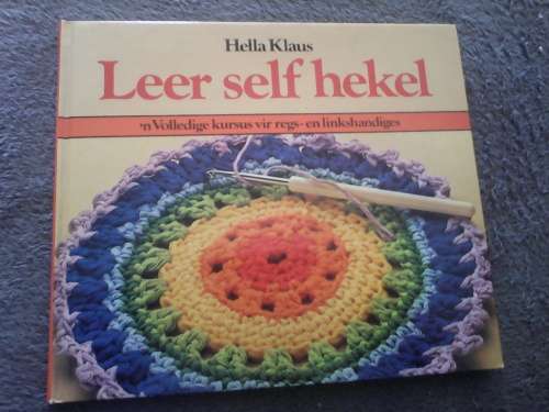 Leer self hekel (Hardcover) Hella Klaus
