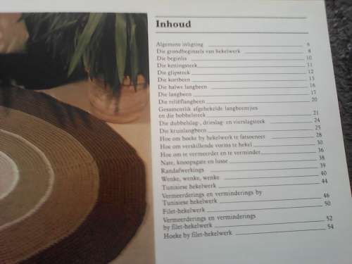 Leer self hekel (Hardcover) Hella Klaus