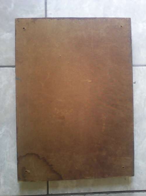 Varnished Pine Printers Tray