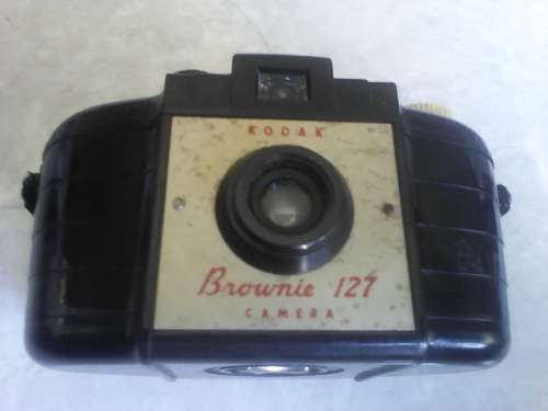 Kodak Brownie 127 Camera (Circa 1952 - 1959)