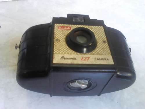 Kodak Brownie 127 Camera (Circa 1952 - 1959)