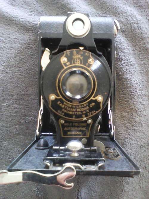 No 2 Folding Autographic Brownie (Circa 1915 - 1926)