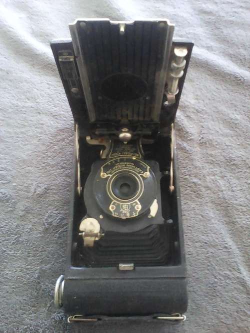 No 1 Pocket Kodak (Circa 1926 - 1931)