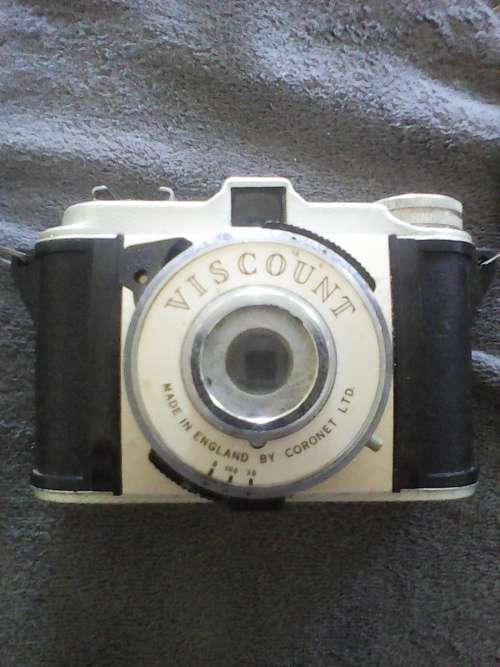 Viscount Coronet Camera - England (Circa 1950's)