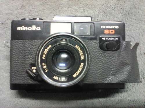 Minolta Hi - Matic SD Camera (Circa 1978)