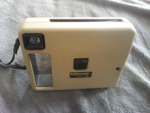 Kodak Pleaser II Instant Camera (Circa 1982 - 1985)