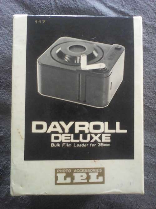 Vintage Dayroll Deluxe Bulk Film Loader For 35mm (Original Packaging)