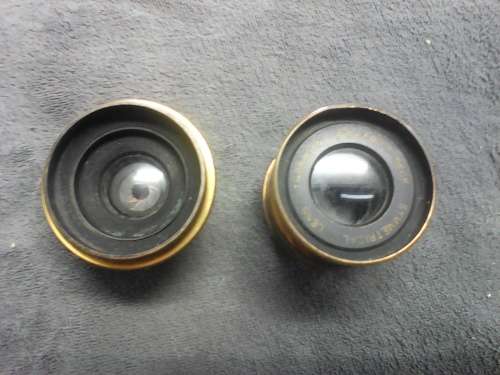 Circa 1885 Thorton Pickard Beck Brass Lens + Taylor Hobson lens (Free) See Description
