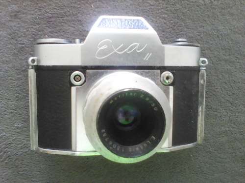 Ihagee Exa II Camera (Circa 1960 - 1963)