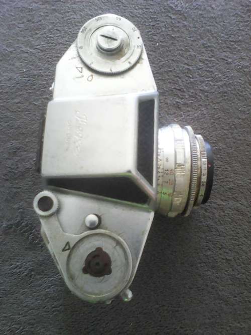Ihagee Exa II Camera (Circa 1960 - 1963)