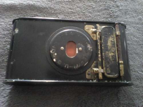 Rare Kodak No A - 127 (Circa 1913) Also known as the Soldiers Camera WW1