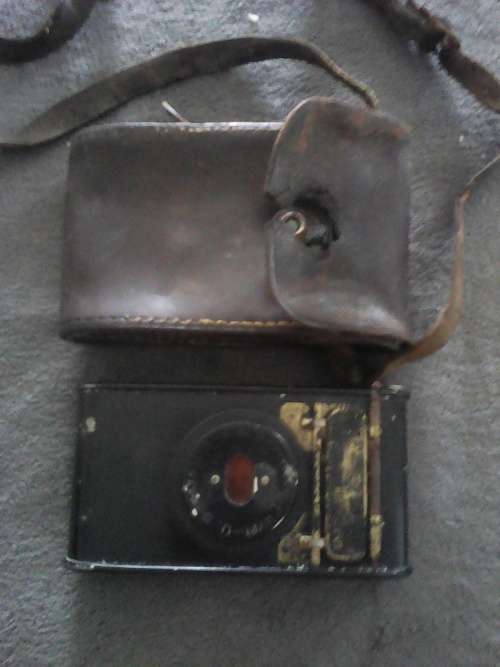 Rare Kodak No A - 127 (Circa 1913) Also known as the Soldiers Camera WW1