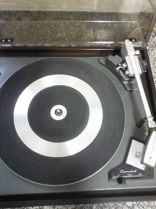 Vintage Garrard Turntable (Working)