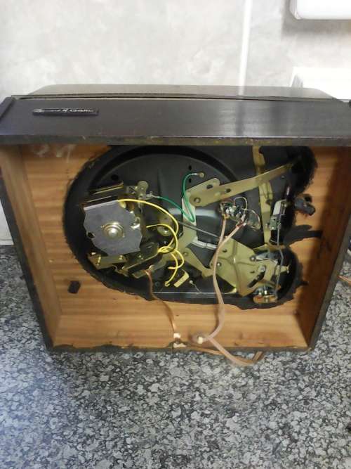 Vintage Garrard Turntable (Working)