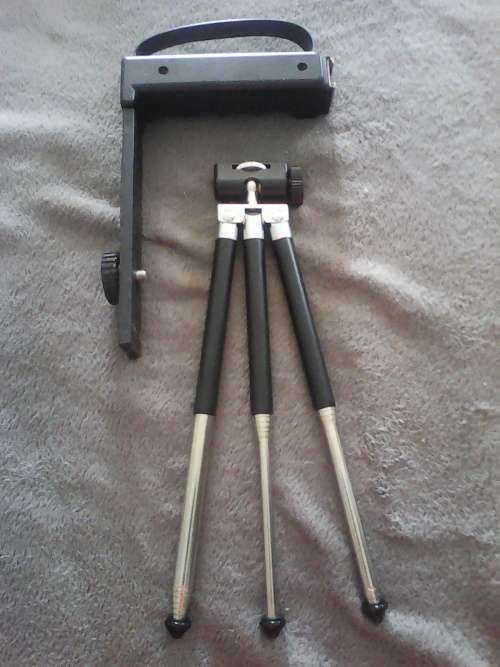 Pocket Tripod + Camera Mount