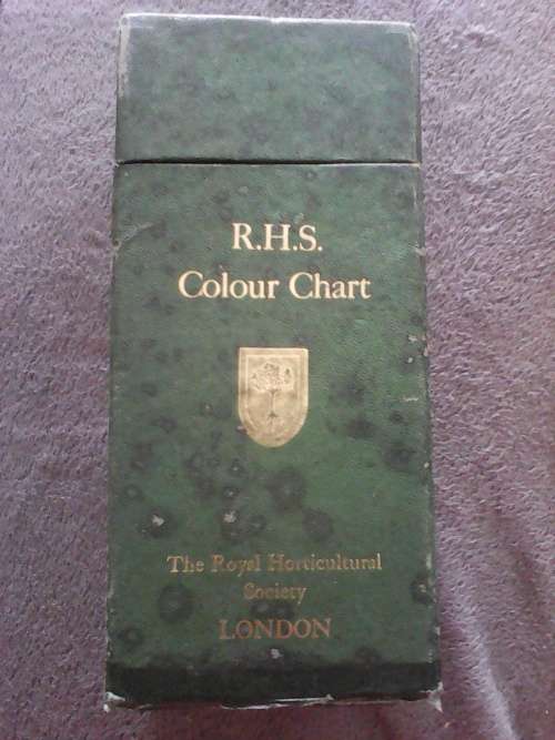 1969 R.H.S Colour Chart In Original Box - Includes Documentation