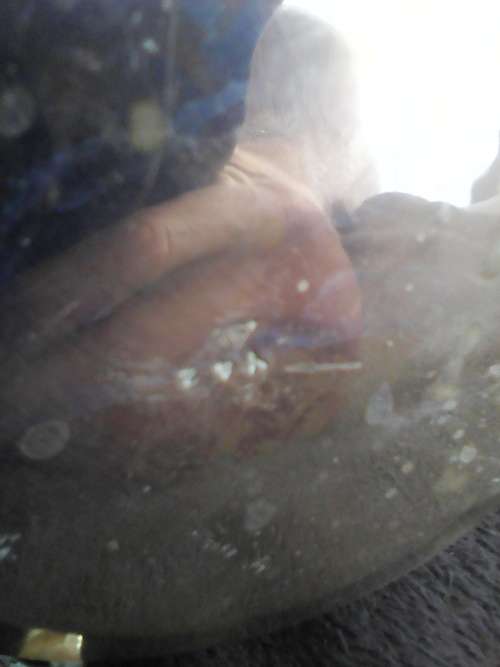 Vintage Brass Teapot (Stamped @ Marked)