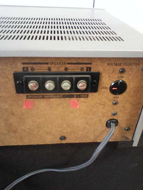 Vintage Sony FM / AM Stereo Receiver / Amplifier (Working)