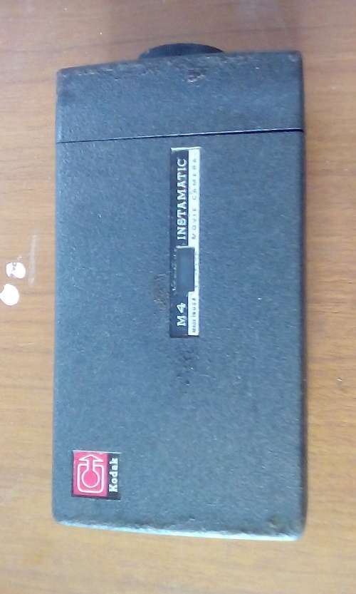Rare Circa 1967 Kodak M4 Instamatic Movie Camera (Includes original carry case)