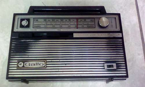 Gallo FM Radio Model G155 Circa 60's / 70's