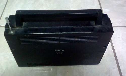 Gallo FM Radio Model G155 Circa 60's / 70's