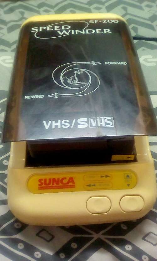 Sunca VHS Speed Winder (Working)