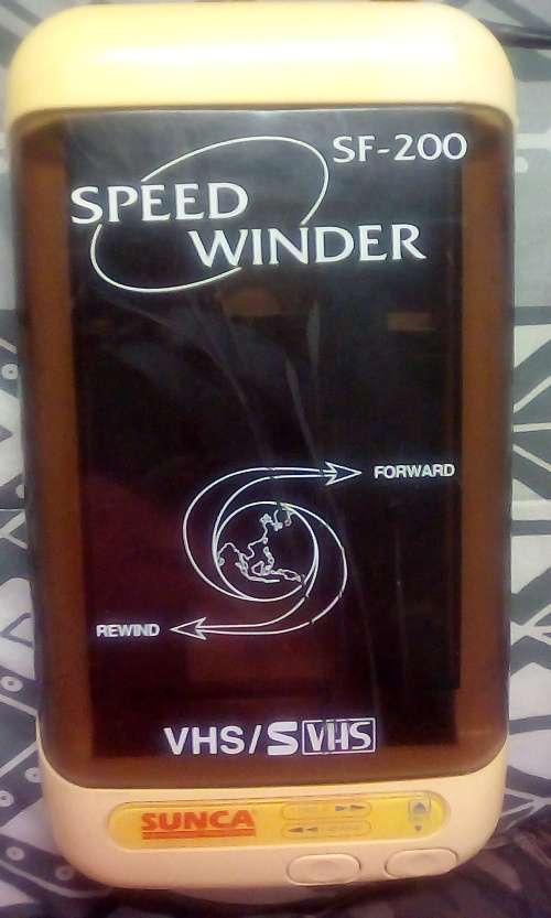 Sunca VHS Speed Winder (Working)