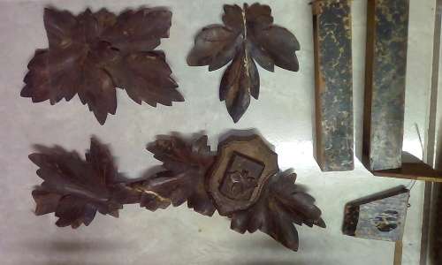 Possible German Black Forest Cuckoo Clock (Circa 1860's) PLEASE READ DESCRIPTION