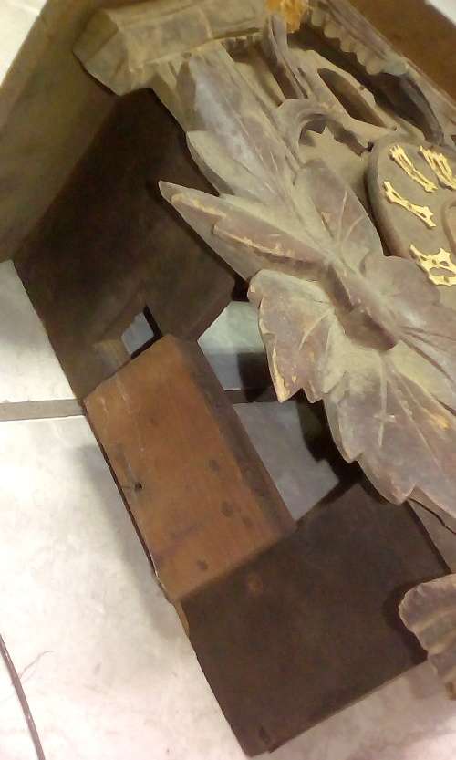 Possible German Black Forest Cuckoo Clock (Circa 1860's) PLEASE READ DESCRIPTION