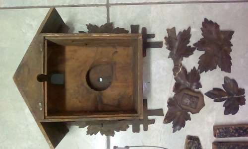 Possible German Black Forest Cuckoo Clock (Circa 1860's) PLEASE READ DESCRIPTION