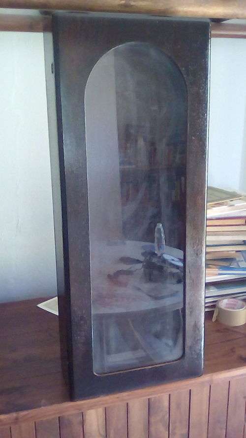 1950's CTW Clock Display Cabinet (Restored)