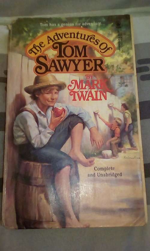 The Adventures of Tom Sawyer - Mark Twain paperback