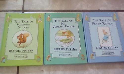 3 x Beatrix Potter Hardcovers Sold as one Lot