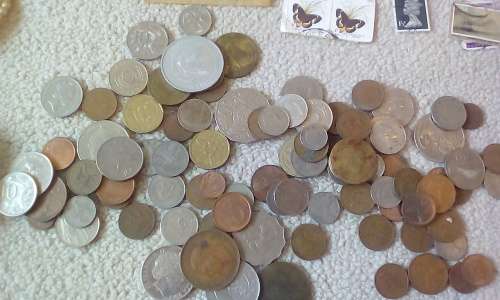 Vintage Vanity Case With Assortment Of Vintage Items - See Description