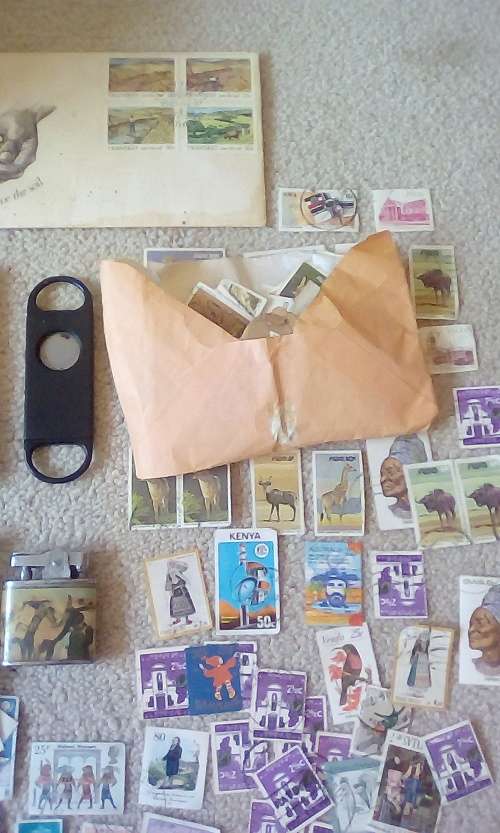 Vintage Vanity Case With Assortment Of Vintage Items - See Description