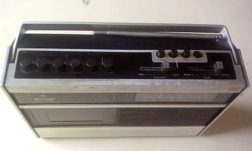Vintage Gallo Radio Cassette Recorder