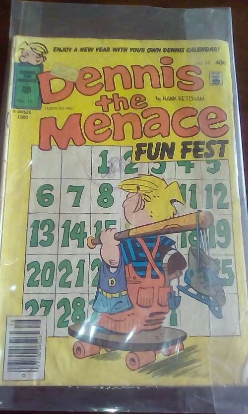 Dennis The Menace Fun Fest No 16 (1980)