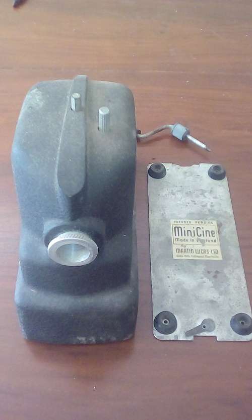Circa 1940's MiniCine Projector