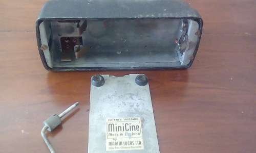 Circa 1940's MiniCine Projector