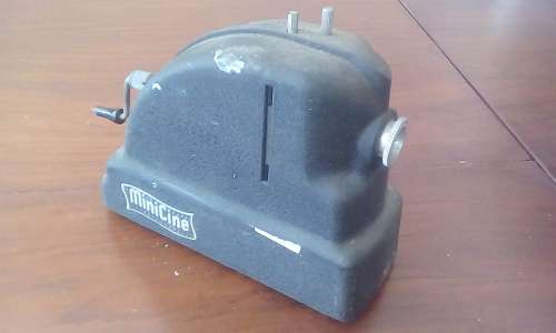 Circa 1940's MiniCine Projector