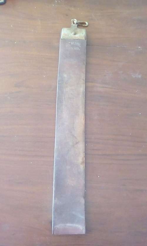 Vintage Genuine Horse Hide Strop