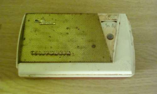 Vintage Telefunken Mini Partner Radio