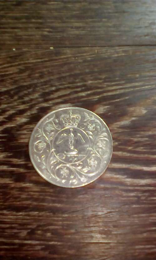 Elizabeth II 1977 Silver Crown (30g)