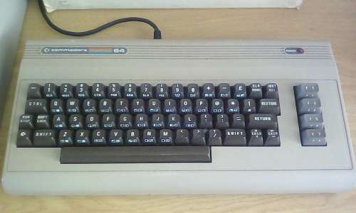 1982 Commodore 64 + Commodore 1541 Single Floppy Disk