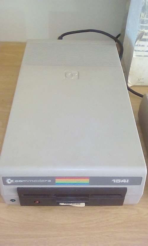 1982 Commodore 64 + Commodore 1541 Single Floppy Disk
