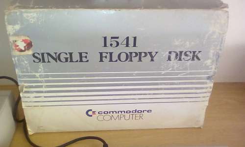 1982 Commodore 64 + Commodore 1541 Single Floppy Disk